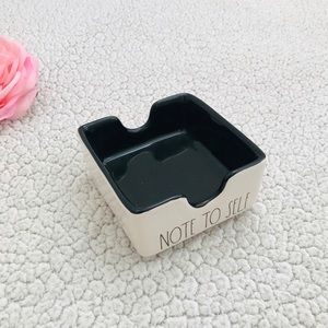 🦄 Rae Dunn NOTE TO SELF Holder